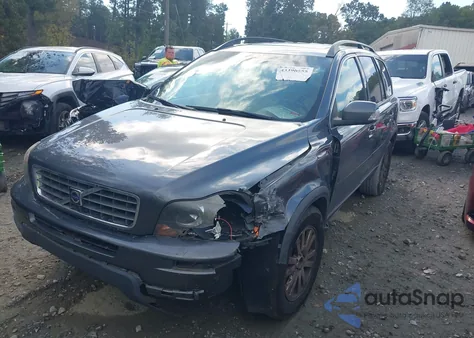 2008 Volvo Xc90 3.2 z USA, uszkodzony, nr VIN YV4CY982X81442559